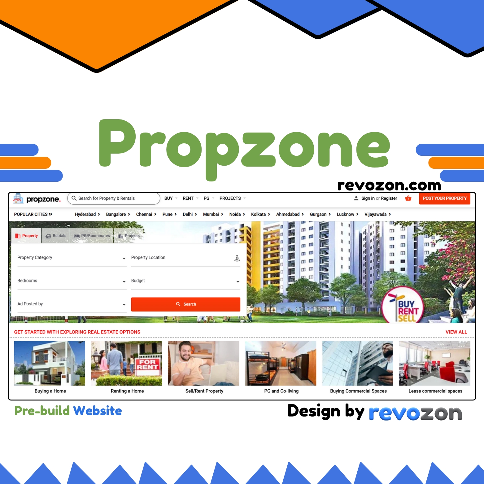 PropZone – Property Listing Website PropZone is a ready-to-use, high-performance real estate listing website built on WordPress using the powerful MyListing theme and Elementor page builder. Whether you're a real estate agent, developer, or property owner, PropZone gives you a professional platform to list, manage, and monetize properties online with ease. real estate WordPress website, property listing site, buy and rent properties online, real estate agent website builder, property directory WordPress, real estate marketplace website