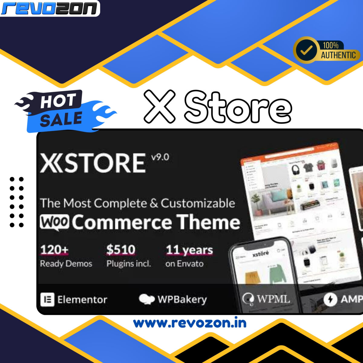 XStore – Responsive Multi-Purpose WooCommerce Theme - Image 1