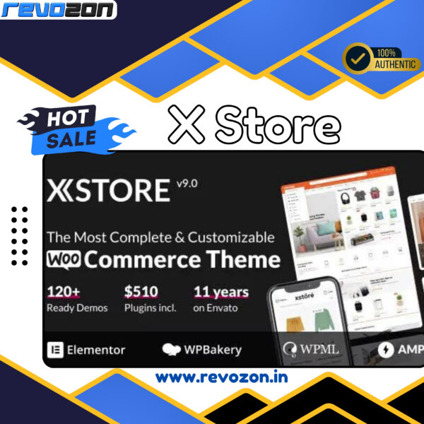 XStore – Responsive Multi-Purpose WooCommerce Theme